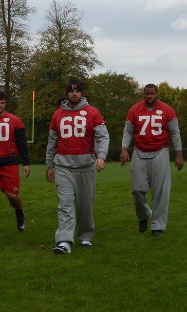 Attacking Lions DL poses toughest task yet for Falcons' pass protection